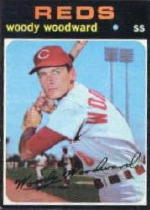 1971 Topps Baseball Cards      496     Woody Woodward